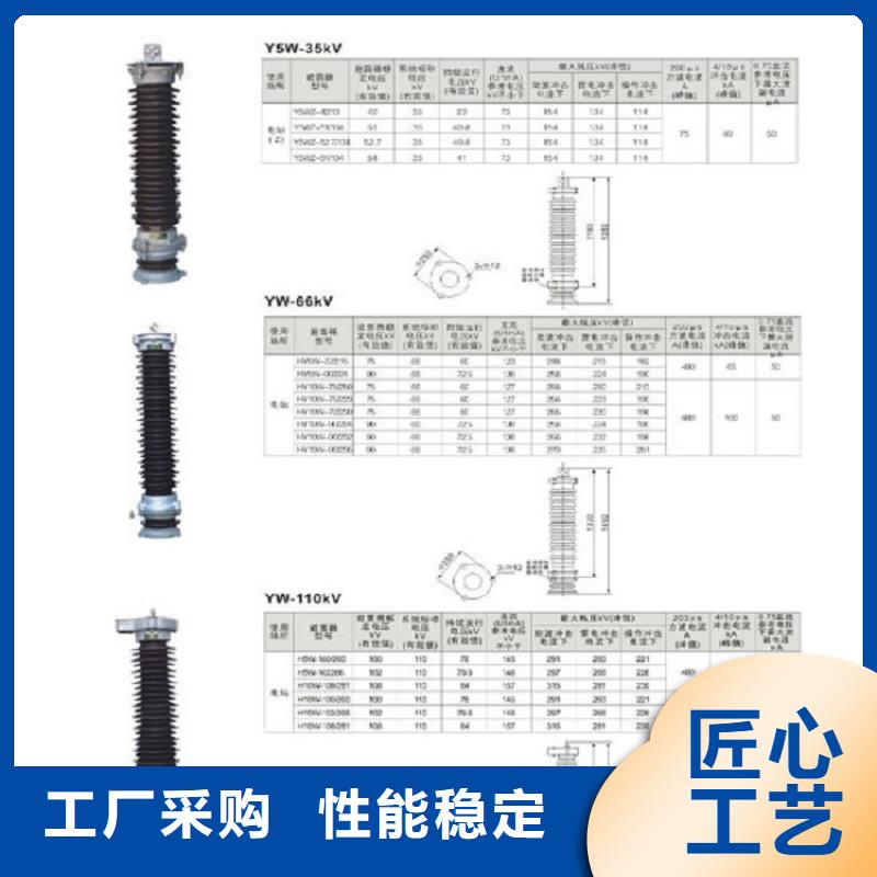避雷器厂家-YH5CX5-108/281【浙江羿振电气有限公司】