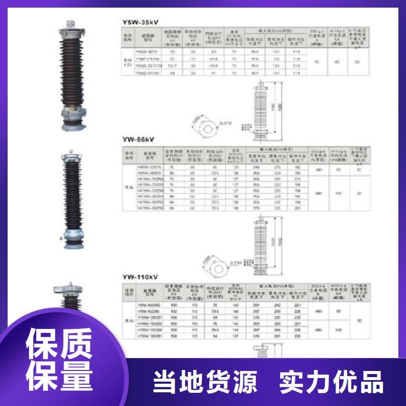 避雷器Y10W-204/532