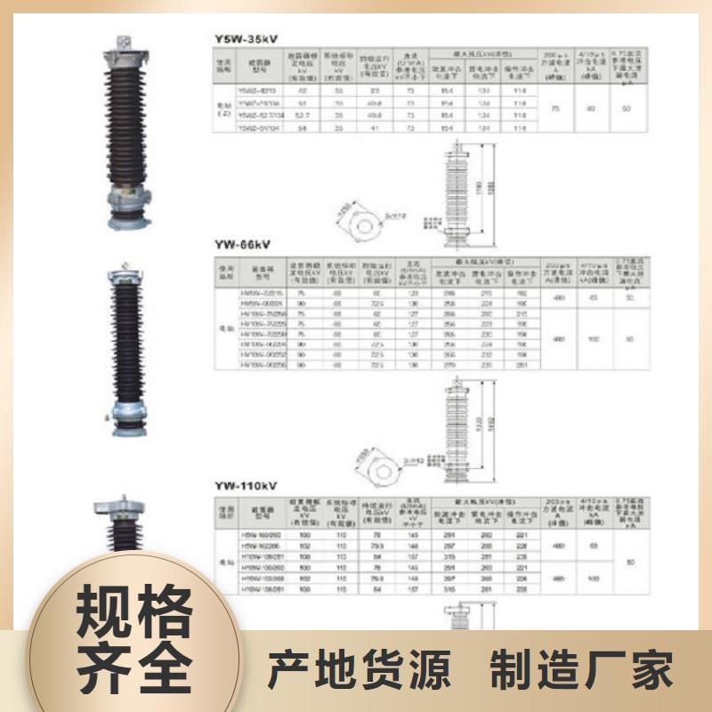 YH5WS-17/50氧化锌避雷器