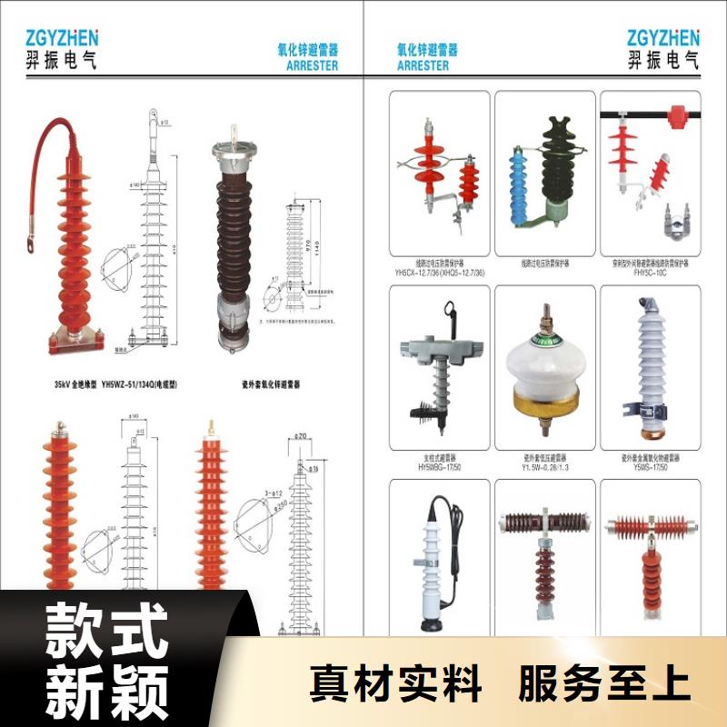 【羿振电气】避雷器YH5WR5-17/42