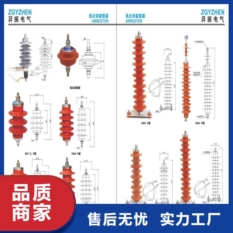 避雷器YH10WZ-100/260GY