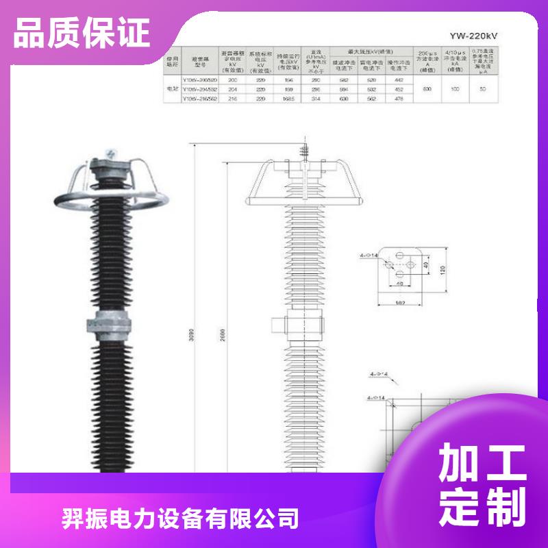 避雷器YH1.5W-30/80