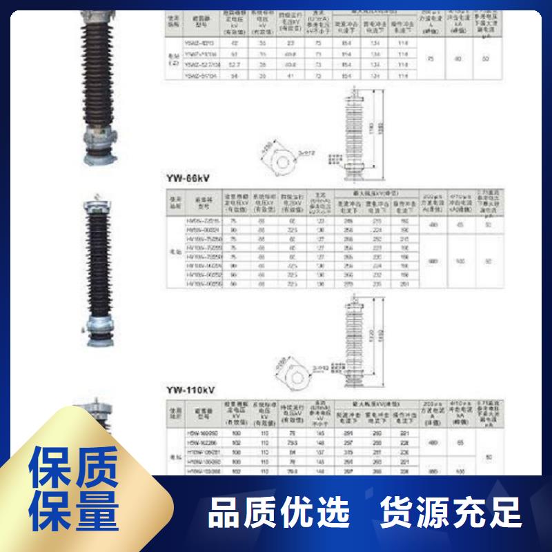 氧化锌避雷器YH1.5W5-42/110厂家价格