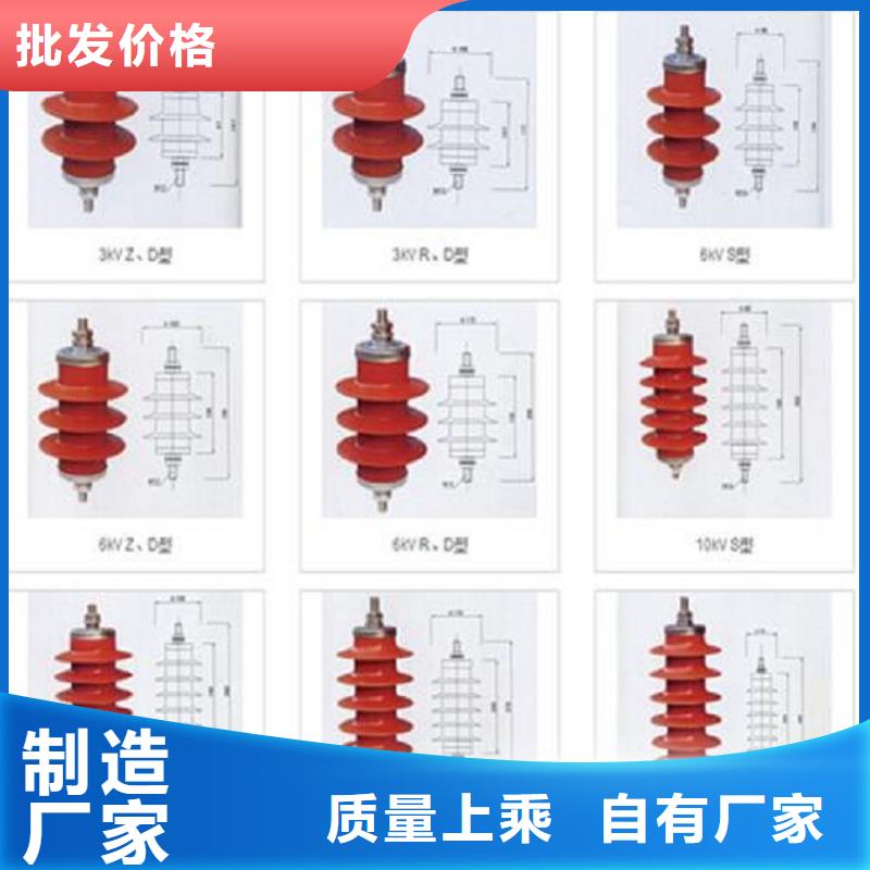 瓷外套金属氧化物避雷器Y10W-108/281