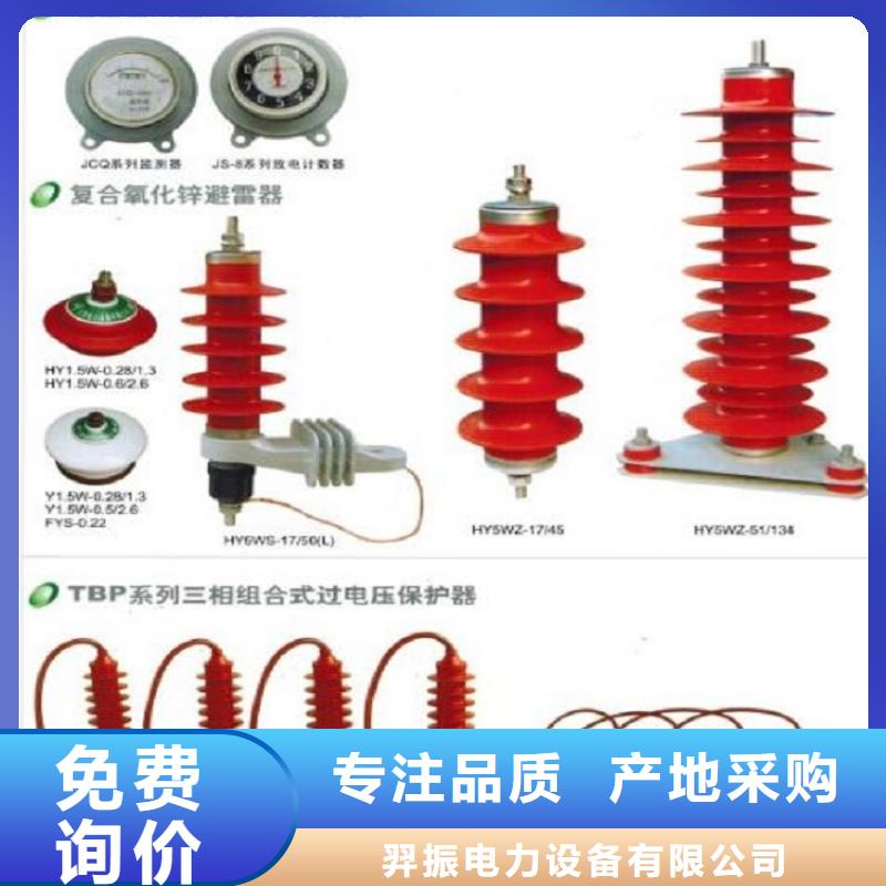金属氧化物避雷器Y10W-100/260