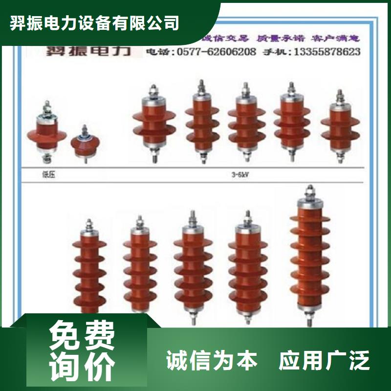 避雷器YH5WX2-51/134L【羿振电气】