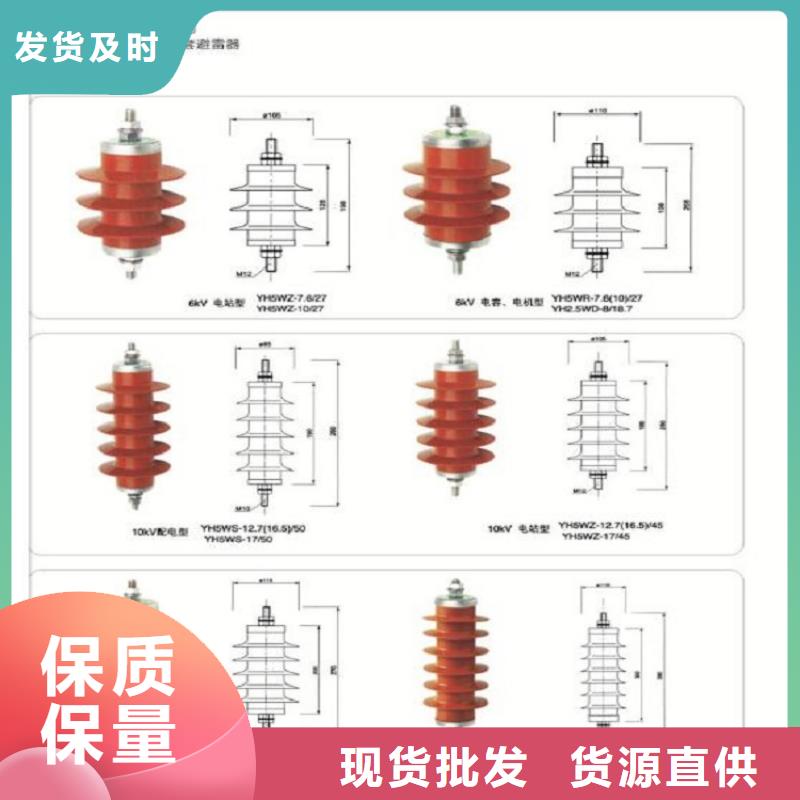 避雷器Y10W-102/266浙江羿振电气有限公司