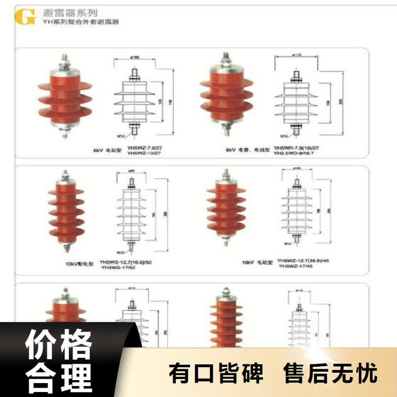 【羿振电气】避雷器YH5WR5-17/42