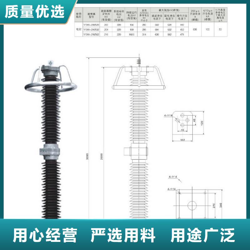 金属氧化物避雷器YHSWS-17/50-浙江羿振电气有限公司