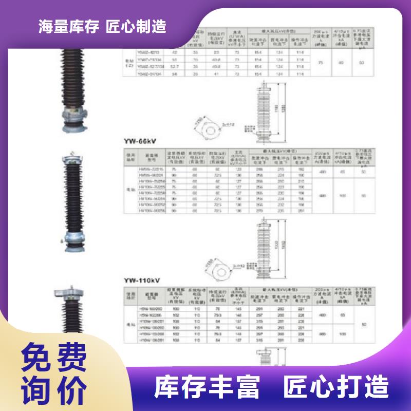 金属氧化物避雷器Y10W-204/532.