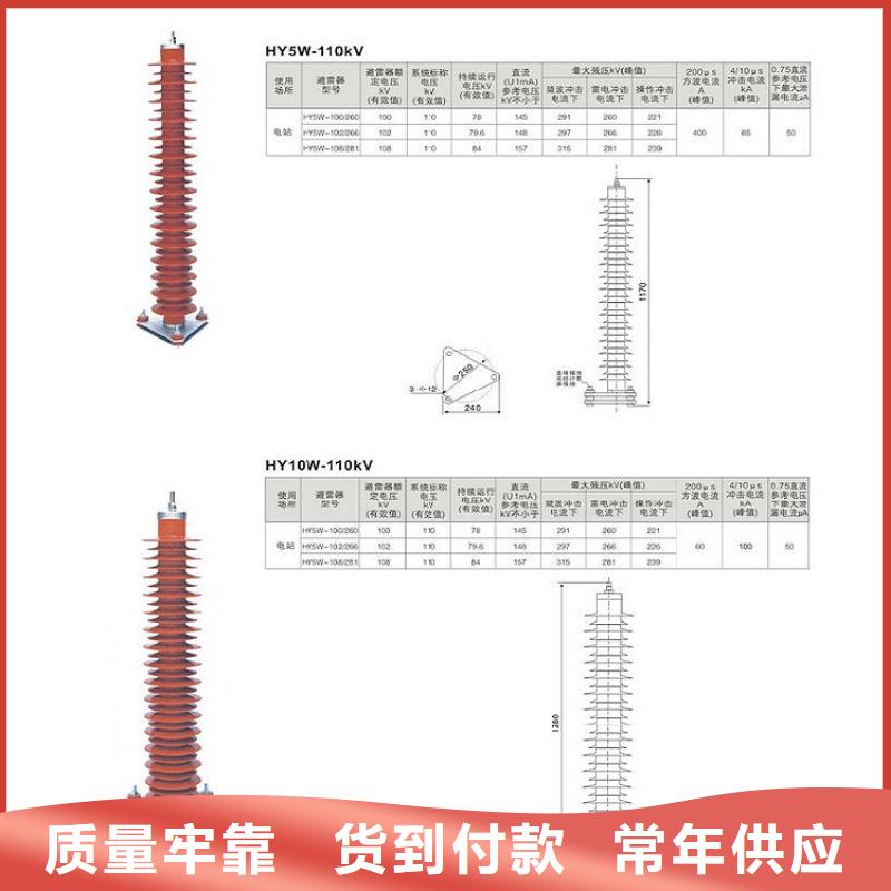 【羿振电力设备】【避雷器】Y10W5-200/496