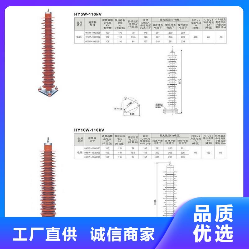 避雷器YH5WD-7.6/18.7【羿振电力】