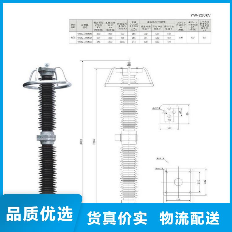 避雷器YH2.5WS-0.9/2.4KV
