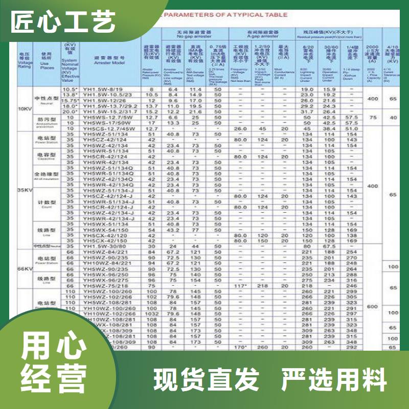 避雷器厂家-YH5W5-20/45【浙江羿振电气有限公司】