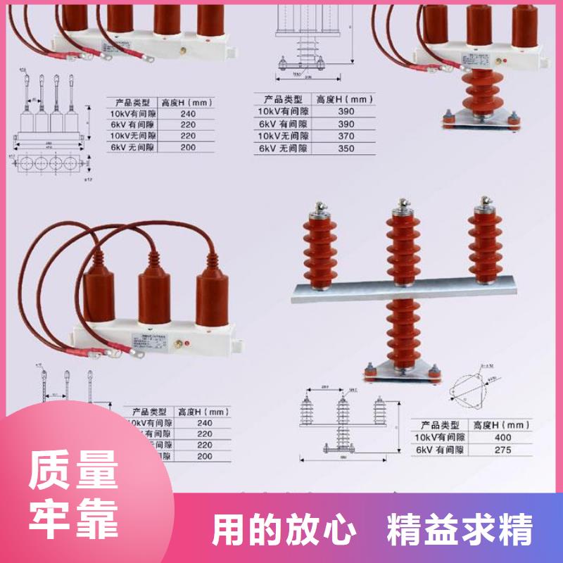 【羿振电力设备】过电压保护器(组合式避雷器)HRB-A-7.6
