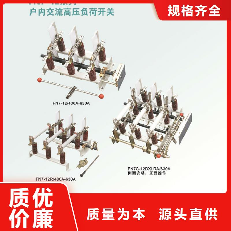 户内高压负荷开关FN3-10R/630A-浙江羿振电气有限公司