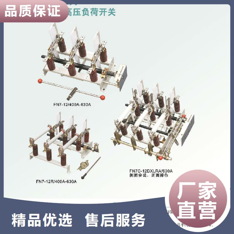 户内高压负荷开关FZN12-10RD/125-31.5