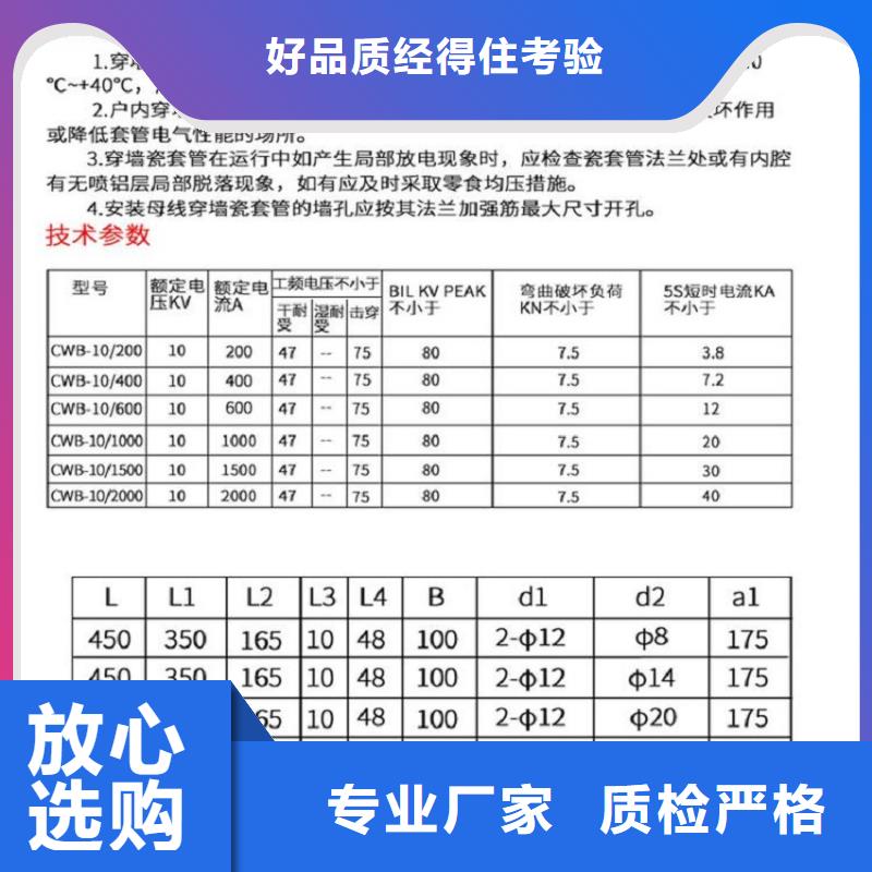 穿墙套管CWW-10/1250-4