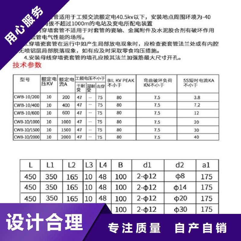 【羿振牌】穿墙套管CWW-35/630-3
