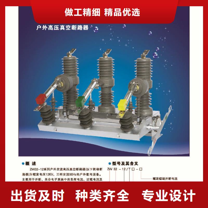 【高压真空断路器】ZW32-12