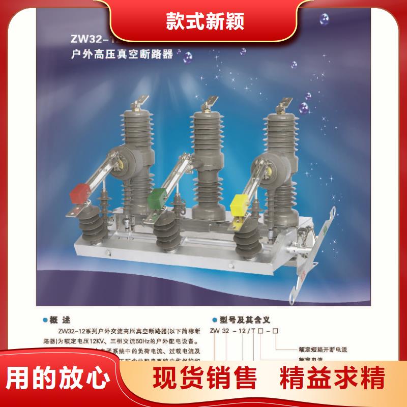 【真空断路器】ZW32-12FG/630-12.5