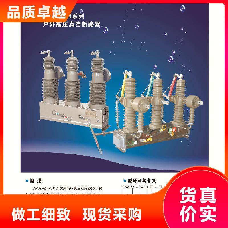 品牌【羿振电力】ZW32-12/630-25电动＿弹簧操作机构