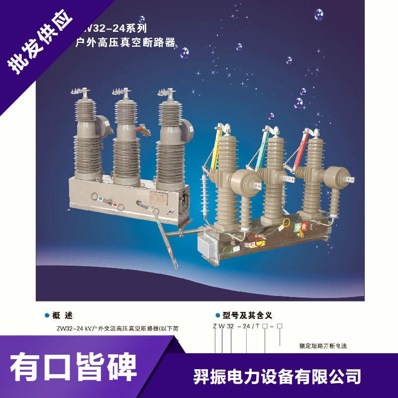 真空断路器ZW32-12DG