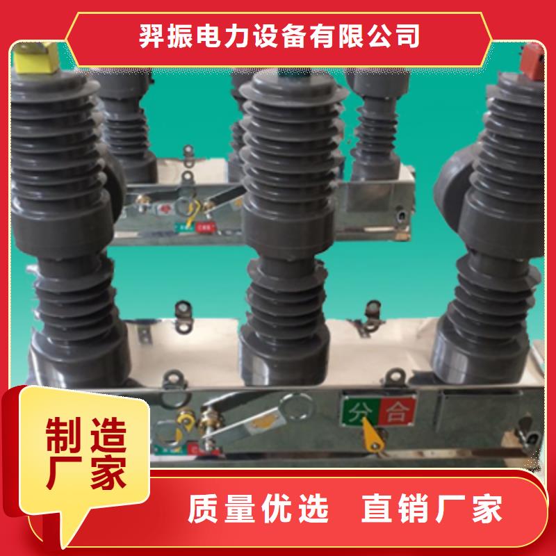 【柱上断路器】ZW32-12GF/630-25