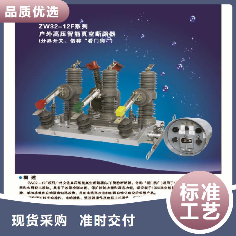 【柱上断路器】ZW32-12GF/630-25