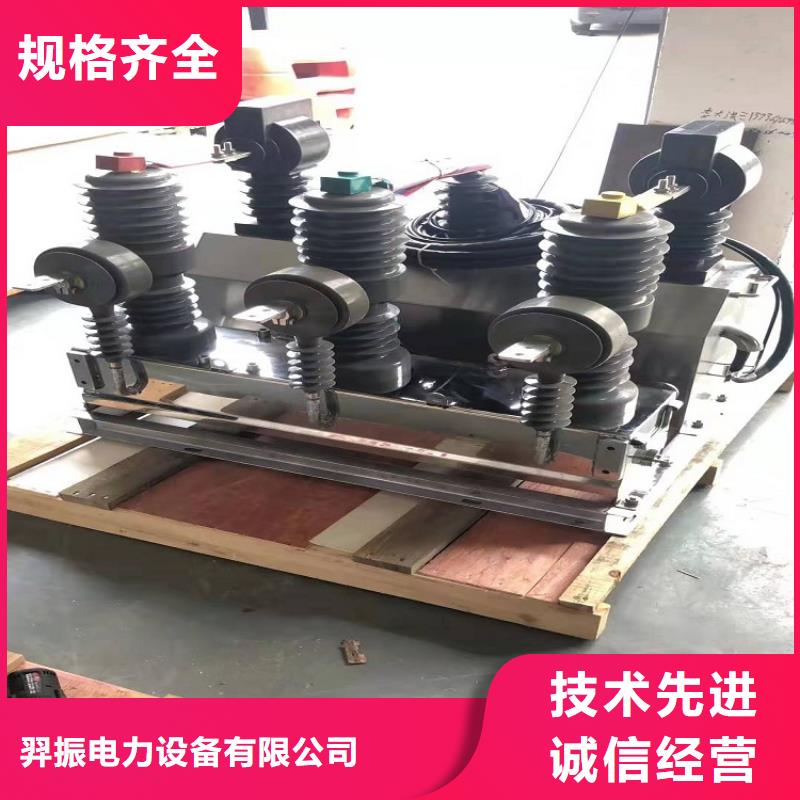 【断路器】永磁真空断路器ZW32-12G/M630-25