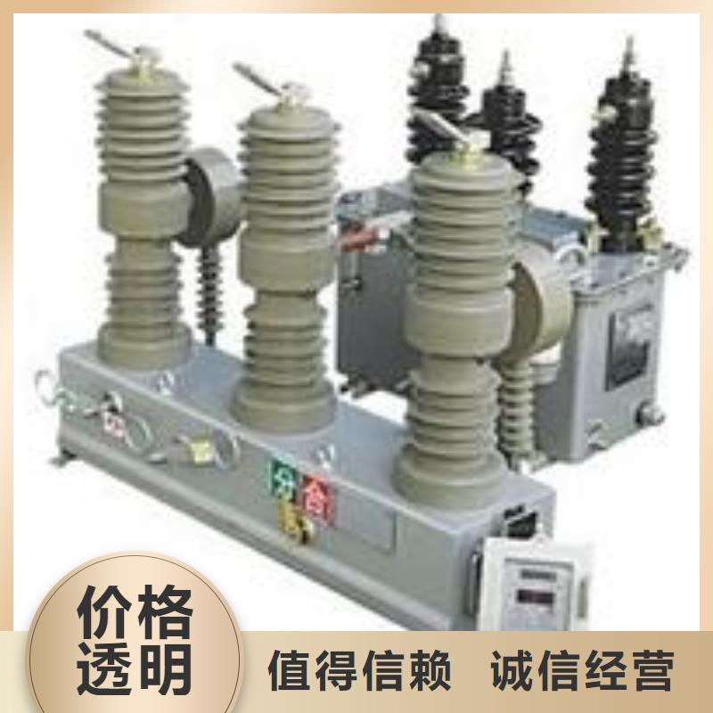 品牌【羿振电力】ZW32-12G柱上ZW32-12真空断路器(带隔离)
