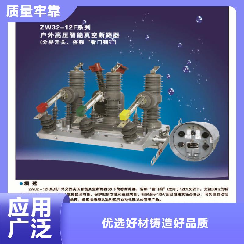 【断路器】永磁真空断路器ZW32-12G/M630-25