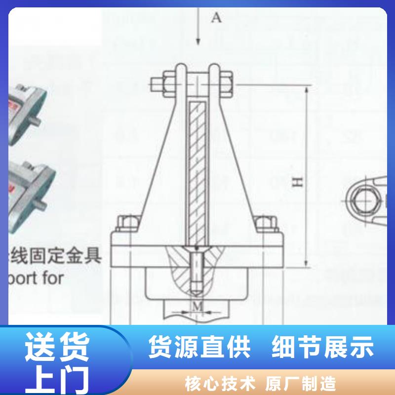 矩形母线固定金具MNL-106