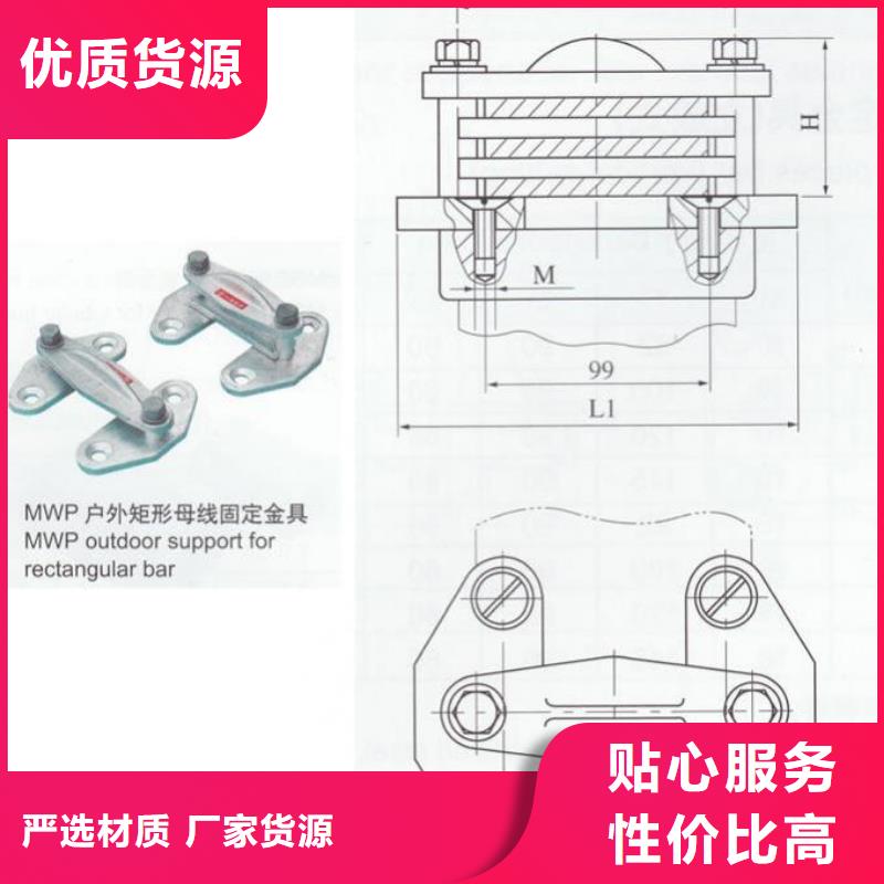 矩形母线固定金具MNL-106