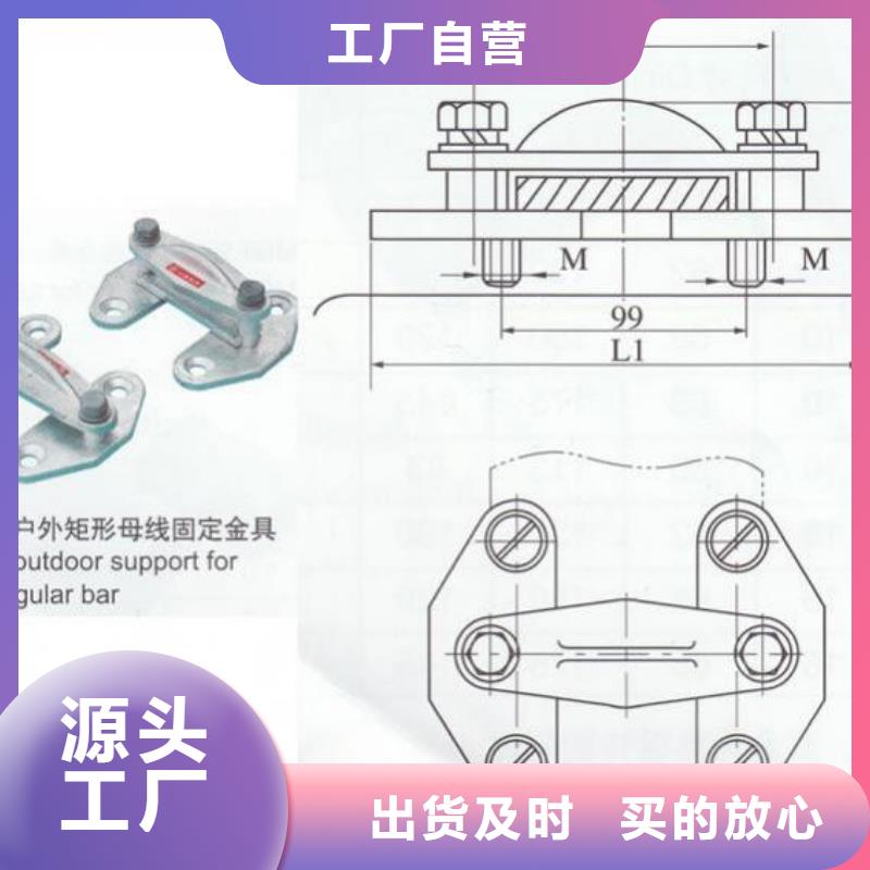 硬母线固定金具MWP-302