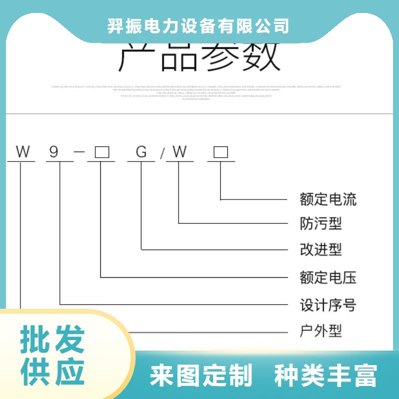 HGW9-10G(W)/400A户外高压隔离开关