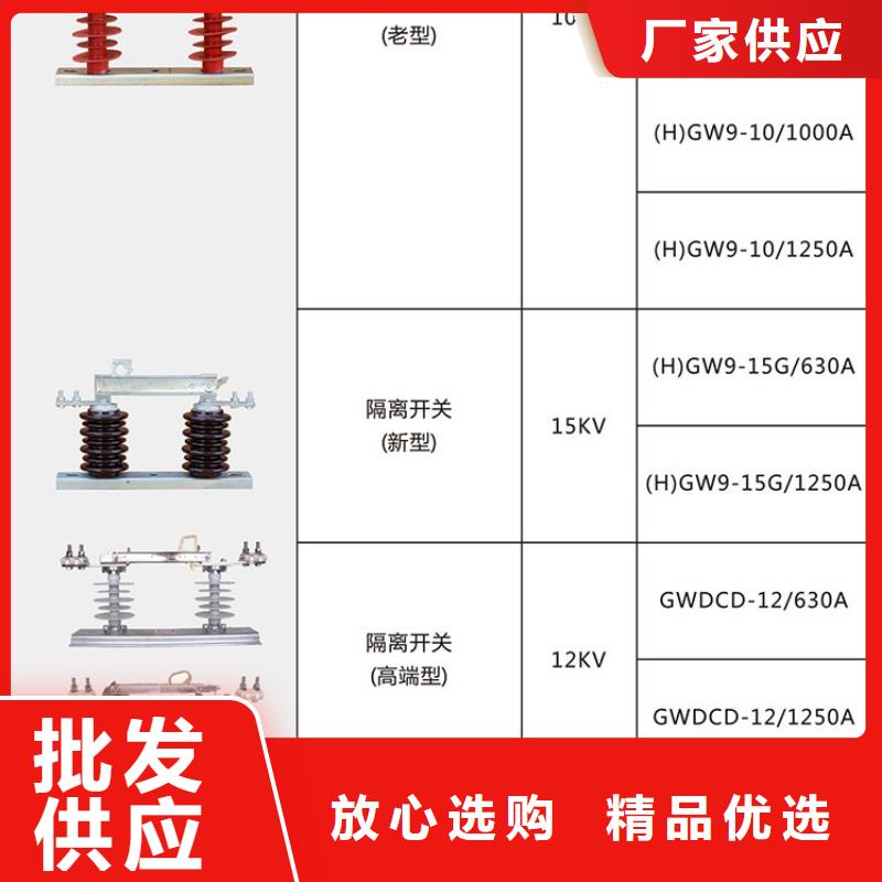 【隔离开关】HGW9-12G/200