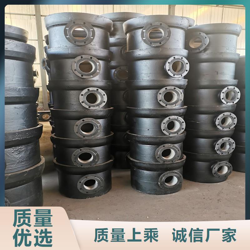 排水球墨铸铁管外包混凝土