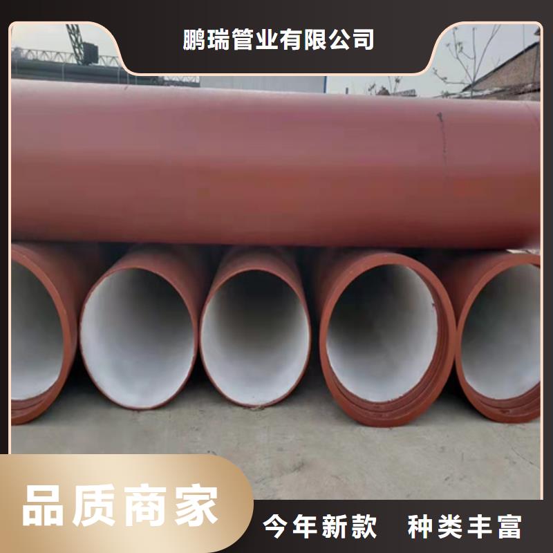 A型柔性铸铁管厂家-可来厂考察