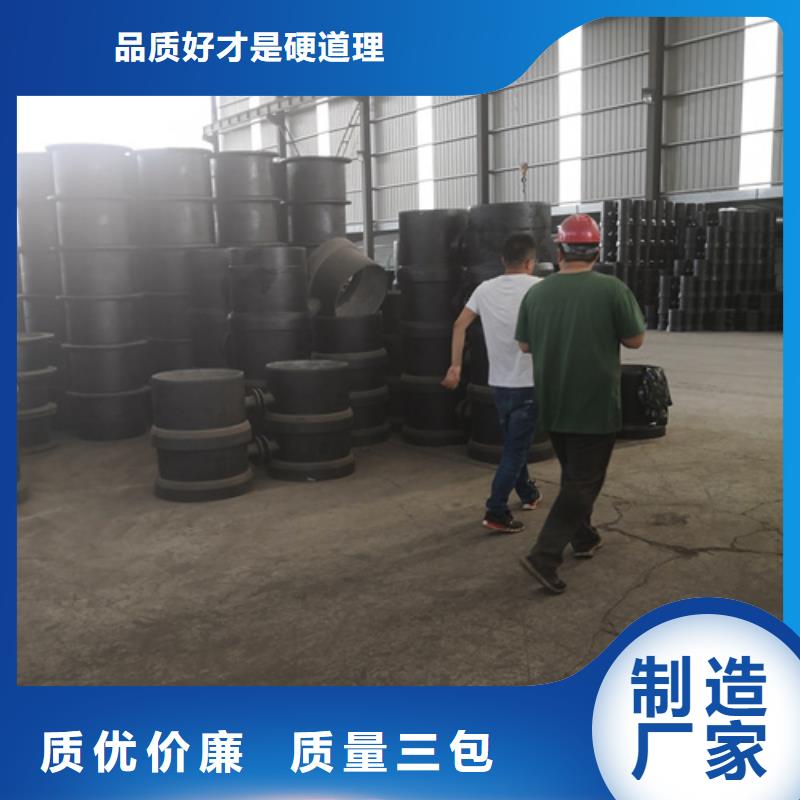 球墨铸铁焊接双法兰管件_让您放心的选择