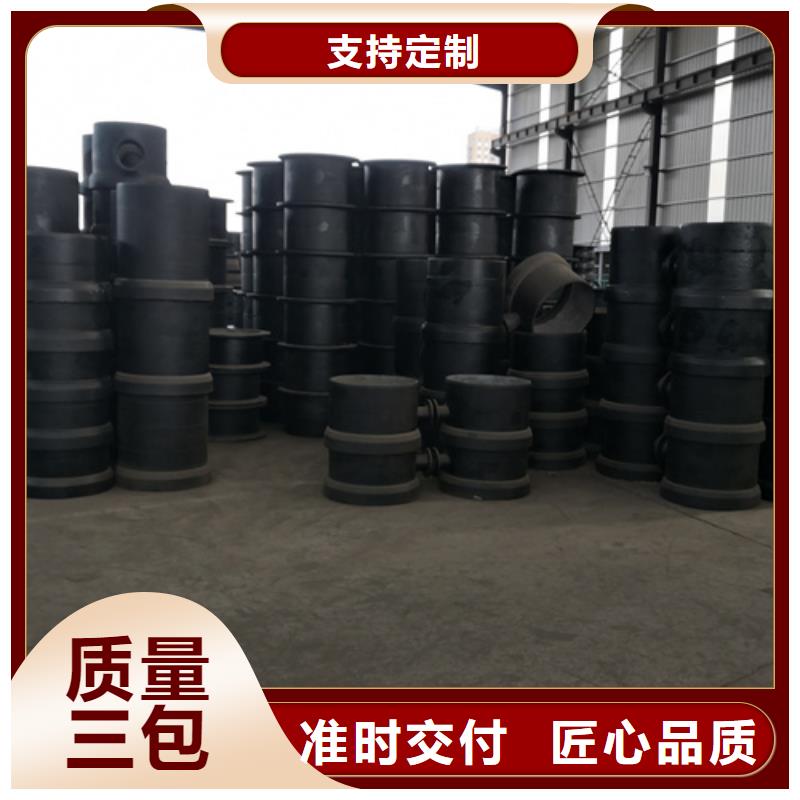 球墨铸铁承插丝扣三通市场现货价格
