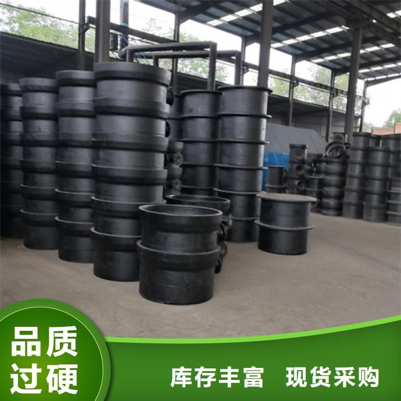 找球墨铸铁焊接双法兰管件-实体厂家可定制