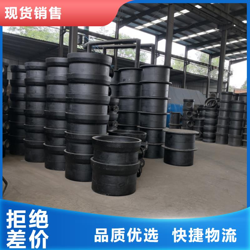 球墨铸铁管件-承插式离心球墨铸铁给水管库存量大