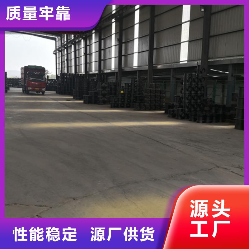 球墨铸铁双盘单支承三通安装价格