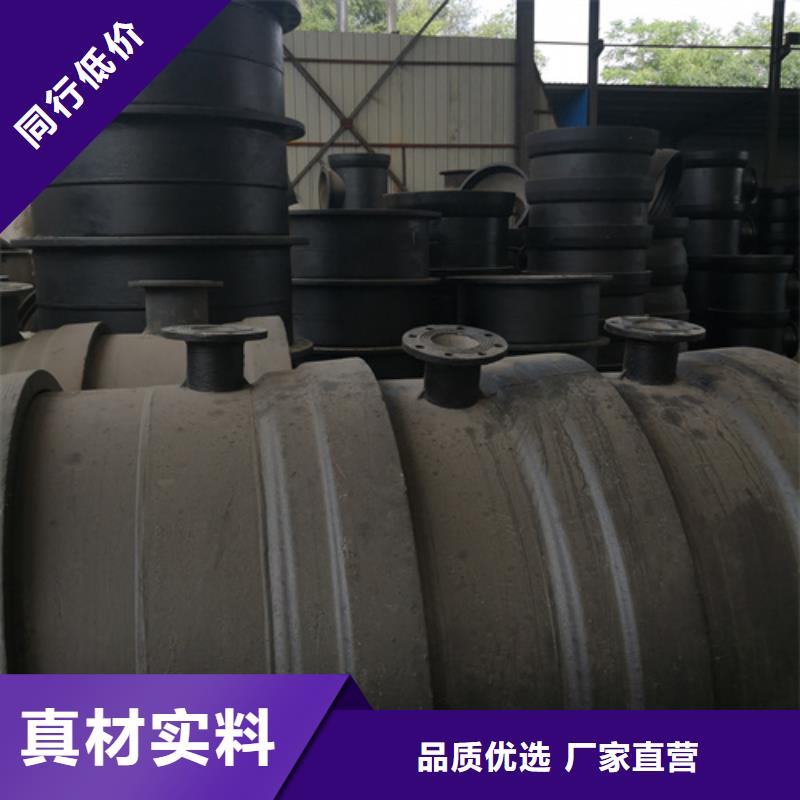 定制球墨铸铁法兰三通管件厂家
