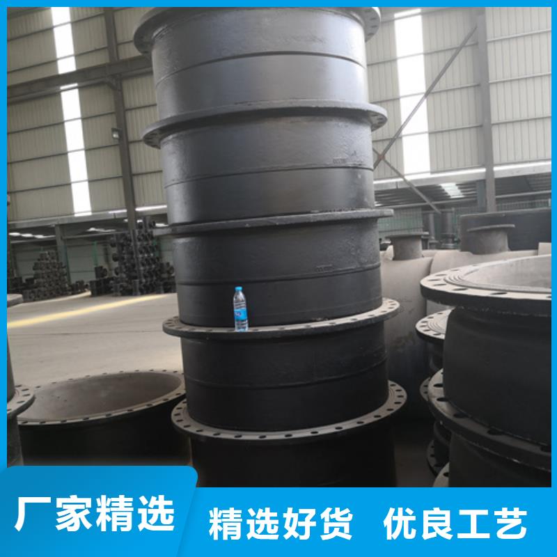 球墨铸铁承插乙字管制造