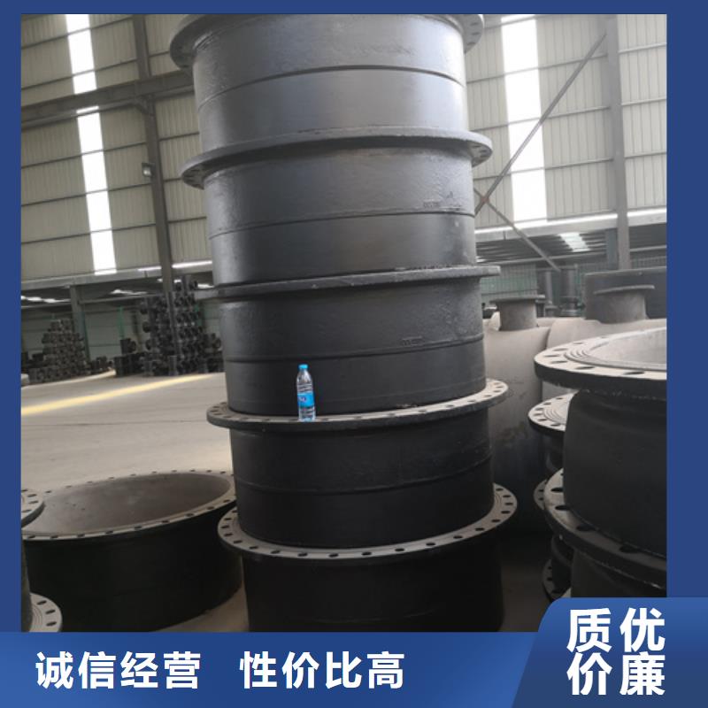 专业销售球墨铸铁双盘单支承三通质量有保证