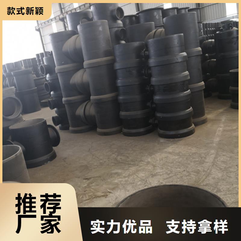 球墨铸铁法兰三通管件用途广