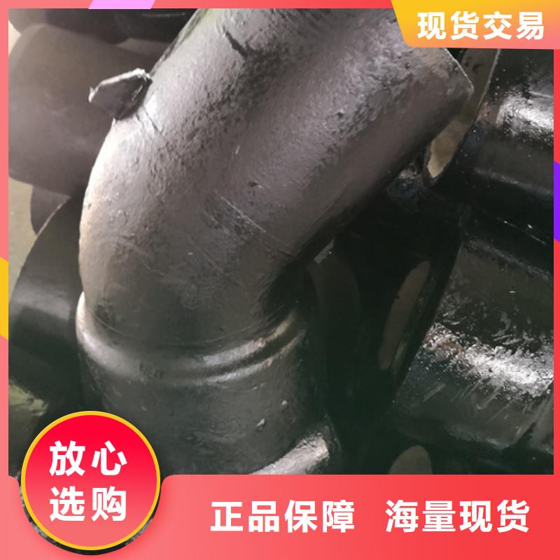 有现货的球墨铸铁焊接双法兰管件品牌厂家