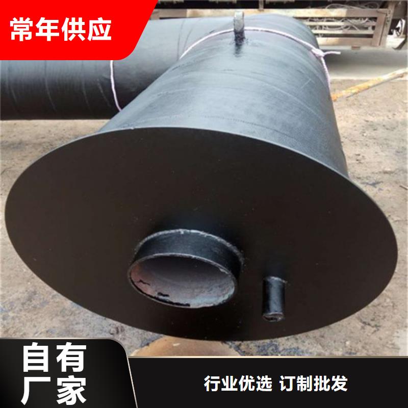钢套钢蒸气保温钢管厂家可加工